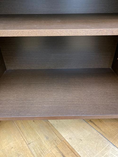 karimoku (カリモク) 万能収納 41 ダークブラウン chitano