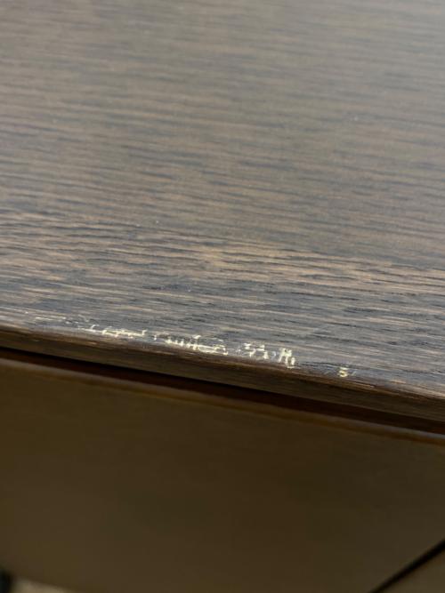 karimoku (カリモク) 万能収納 41 ダークブラウン chitano