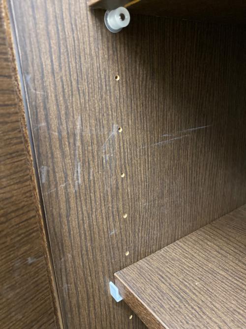 karimoku (カリモク) 万能収納 41 ダークブラウン chitano