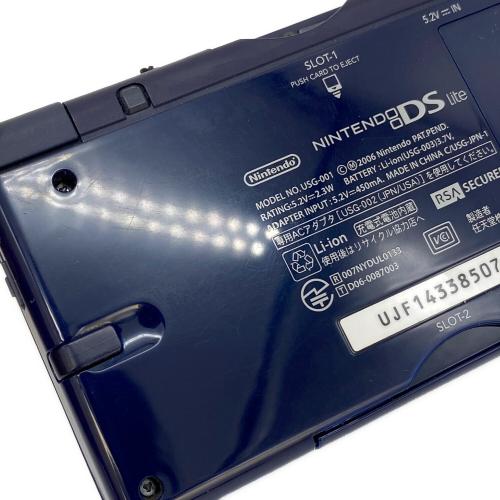 Nintendo (ニンテンドー) NintendoDSLite USG-001