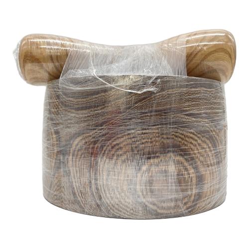 Fatwood Factory (ファットウッド ファクトリー) 欅臼&ウサギの杵セット 国産天然欅