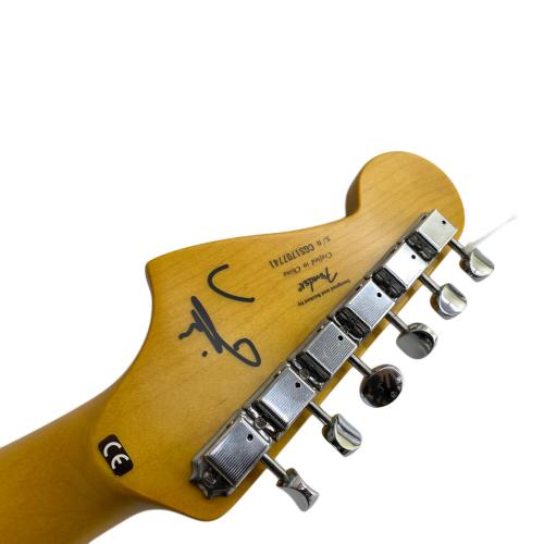 Squier (スクワイア) J Mascis Jazzmaster エレキギター