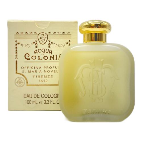 Santa Maria Novella (サンタマリアノヴェッラ) オーデコロン イタリア製 箱付 100ml 残量80%-99% ACQUA DI COLONIA