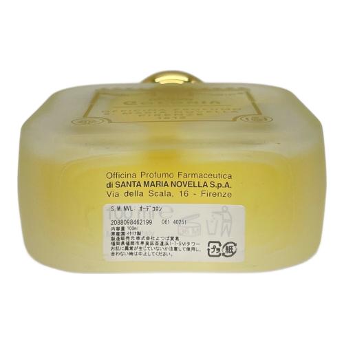 Santa Maria Novella (サンタマリアノヴェッラ) オーデコロン イタリア製 箱付 100ml 残量80%-99% ACQUA DI COLONIA