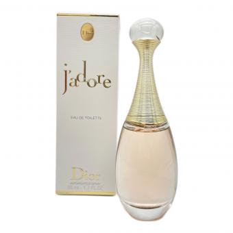 Christian Dior (クリスチャン ディオール) オードトワレ フランス製 箱付 50ml 残量80%-99% ジャドール オー ルミエール