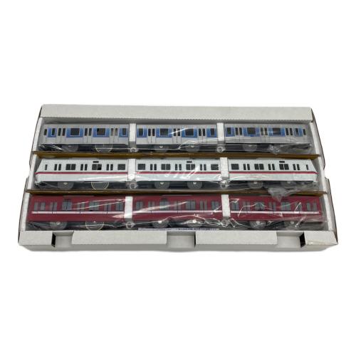 TAKARA TOMY (タカラトミー) 京成・都営・京急相互直通50周年トリプルセット プラレール