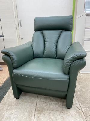 ニトリ 1人掛けソファー 1 SEATER ALTA GREEN グリーン ナルタKD