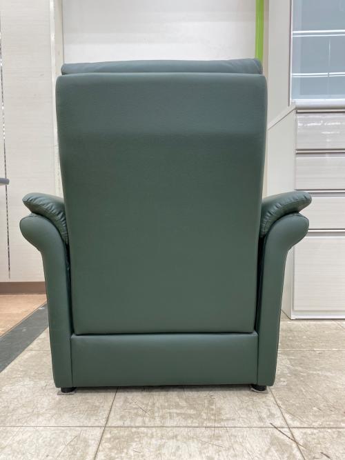 ニトリ 1人掛けソファー 1 SEATER ALTA GREEN グリーン ナルタKD