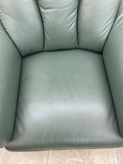 ニトリ 1人掛けソファー 1 SEATER ALTA GREEN グリーン ナルタKD