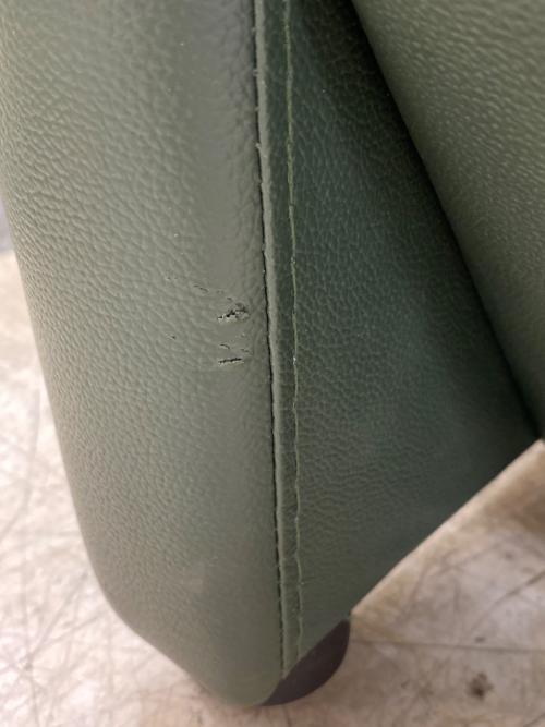 ニトリ 1人掛けソファー 1 SEATER ALTA GREEN グリーン ナルタKD