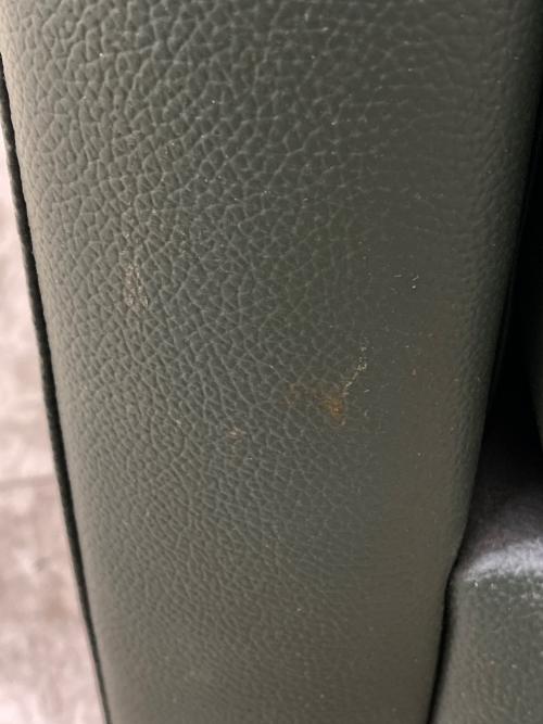 ニトリ 1人掛けソファー 1 SEATER ALTA GREEN グリーン ナルタKD