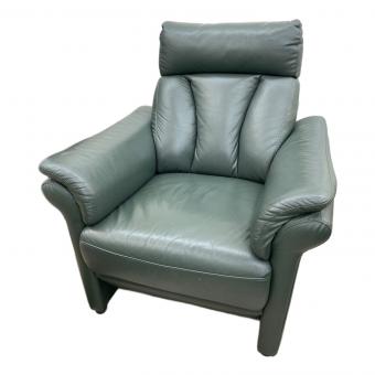 ニトリ 1人掛けソファー 1 SEATER ALTA GREEN グリーン ナルタKD