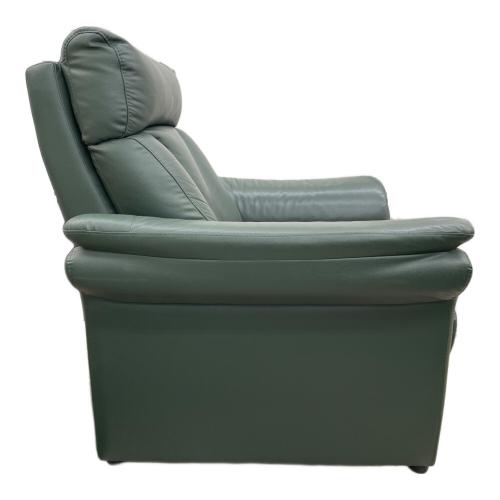 ニトリ 1人掛けソファー 1 SEATER ALTA GREEN グリーン ナルタKD