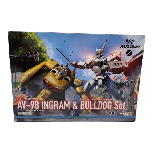 GOODSMILE COMPANY(グッドスマイルカンパニー) 機動警察パトレイバー AV-98イングラム＆ブルドッグセット MODEROID プラモデル