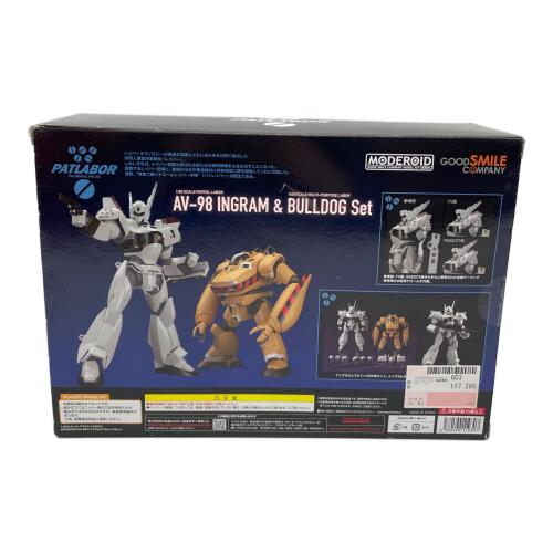 GOODSMILE COMPANY(グッドスマイルカンパニー) 機動警察パトレイバー AV-98イングラム＆ブルドッグセット MODEROID プラモデル