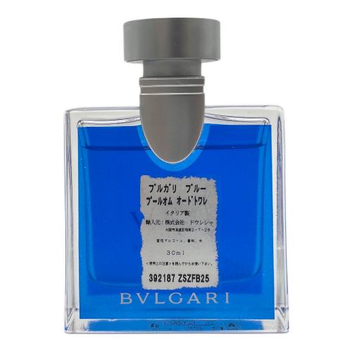 BVLGARI (ブルガリ) オードトワレ スレ有 30ml 残量80%-99% BLV POUR HOMME