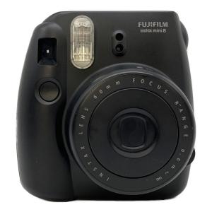 FUJIFILM (フジフィルム) チェッキ instax mini 8 インスタントカラーフィルムinstax mini ※現状販売品