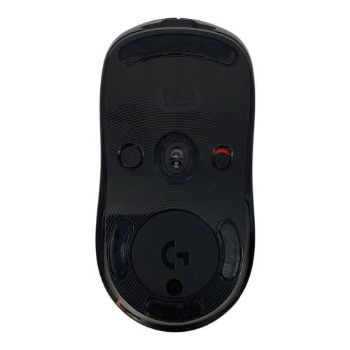 LOGICOOL (ロジクール) G PRO ワイヤレス ゲーミングマウス マウス G-PPD-002WLr 2020年製 ヨゴレ有