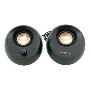 Creative (クリエイティブ・ウェイステッド・ストア) 2chスピーカー SP-PBLPRO-GRA 2024年製 Creative Pebble Pro 動作確認済