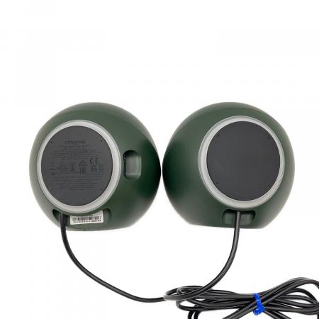 CREATIVE Pebble Pro グリーンスピーカー Creative (クリエイティブ・ウェイステッド・ストア) 2chスピーカー SP