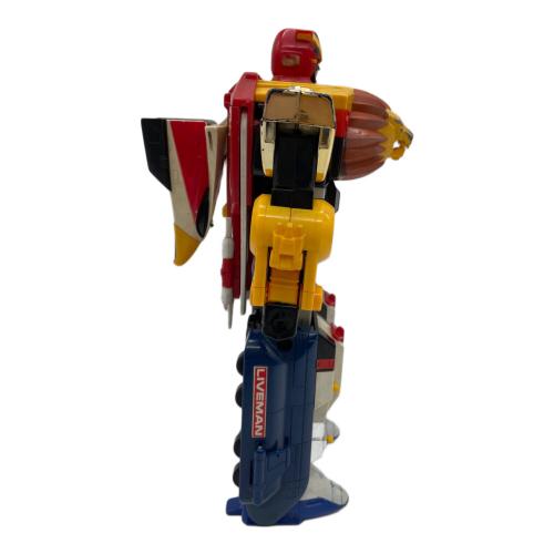 BANDAI (バンダイ) 超獣戦隊ライブマン DX超合金 ライブロボ 戦隊ヒーロー