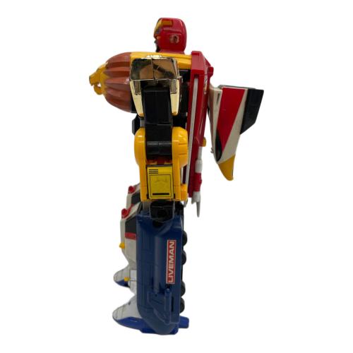 BANDAI (バンダイ) 超獣戦隊ライブマン DX超合金 ライブロボ 戦隊ヒーロー