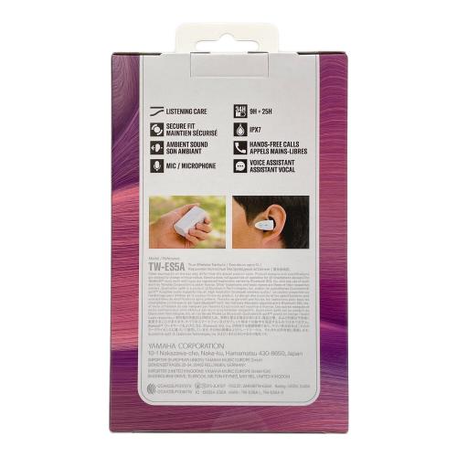 YAMAHA (ヤマハ) イヤホン TW-ES5A