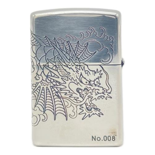 ZIPPO(ジッポ) 2020年製 龍が如く 7 初回生産特典 No.008