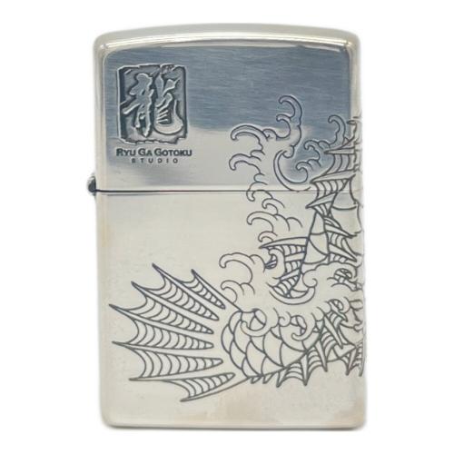 ZIPPO(ジッポ) 2020年製 龍が如く 7 初回生産特典 No.008