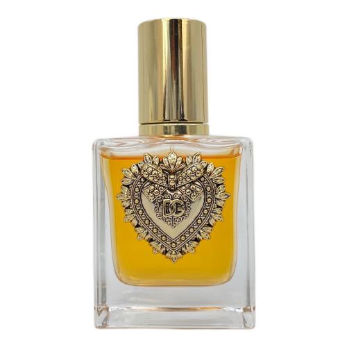 DOLCE & GABBANA (ドルチェ＆ガッバーナ) オードパルファム 50ml 残量80%-99% ディヴォーション