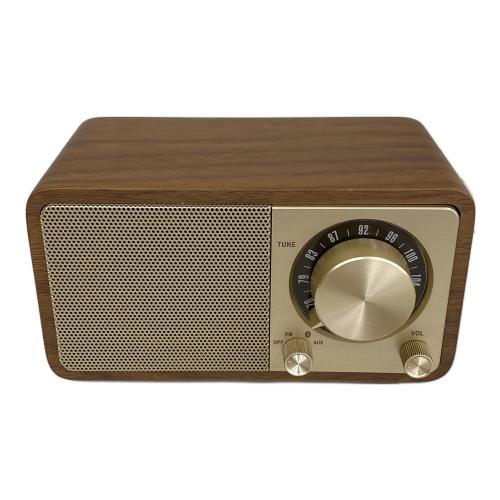 SANGEAN (サンジーン) Bluetooth対応スピーカー WR-301