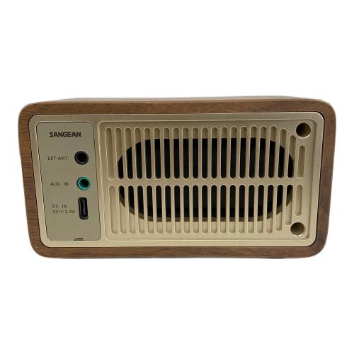 SANGEAN (サンジーン) Bluetooth対応スピーカー WR-301