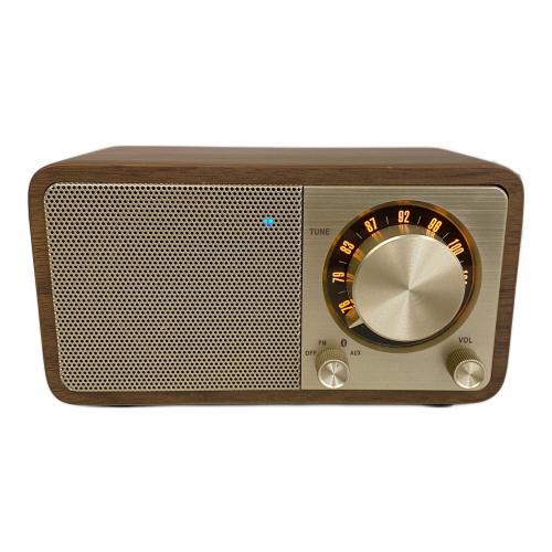 SANGEAN (サンジーン) Bluetooth対応スピーカー WR-301