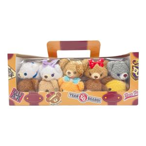 DISNEY (ディズニー) ツムツム ぬいぐるみ ユニベアシティセット ミニ ディズニーグッズ 10体セット