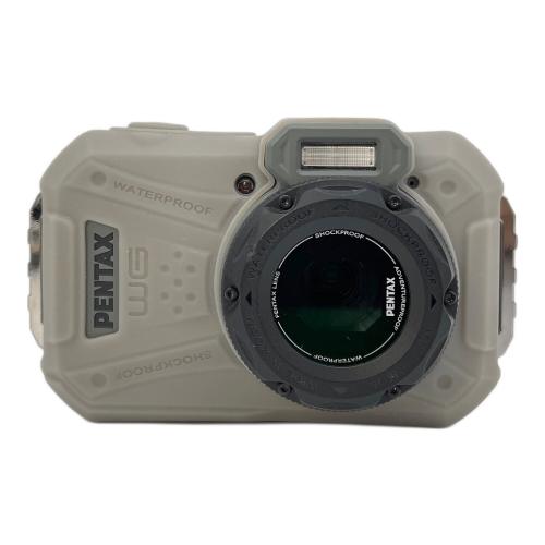 PENTAX (ペンタックス) コンパクトデジタルカメラ WG-1000 本キズ有