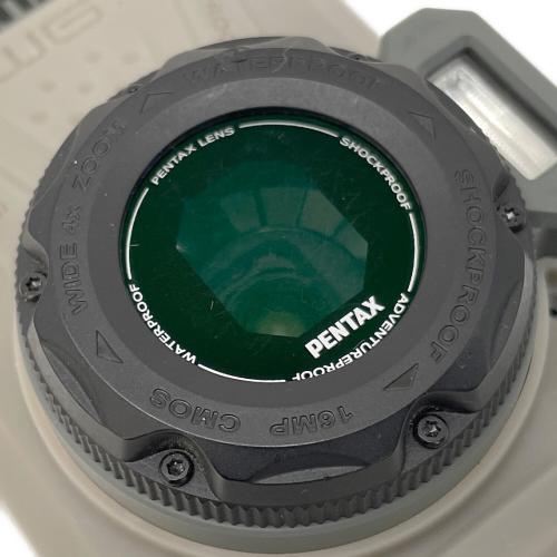 PENTAX (ペンタックス) コンパクトデジタルカメラ WG-1000 本キズ有