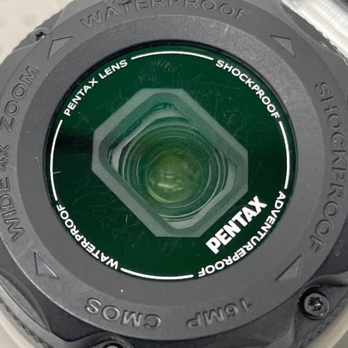 PENTAX (ペンタックス) コンパクトデジタルカメラ WG-1000 本キズ有