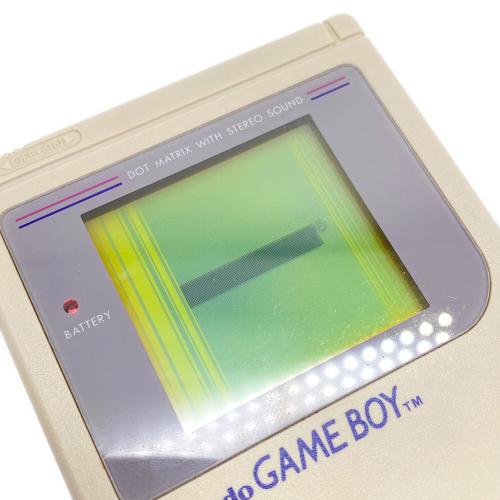 Nintendo (ニンテンドー) GAMEBOY DMG-01 ※ジャンク品 液晶不具合有