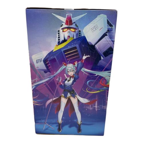 BANDAI SPIRITS(バンダイスピリッツ) 機動戦士ガンダム 初音ミク GUNDAM Collaboration フィギュア BANPRESTO EVOLBE ガンダム45周年×初音ミク