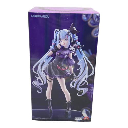 Sanrio (サンリオ) 雪ミク 雪ミク×クロミ フィギュア Trio-Try-iT Figure