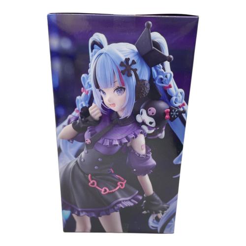 Sanrio (サンリオ) 雪ミク 雪ミク×クロミ フィギュア Trio-Try-iT Figure