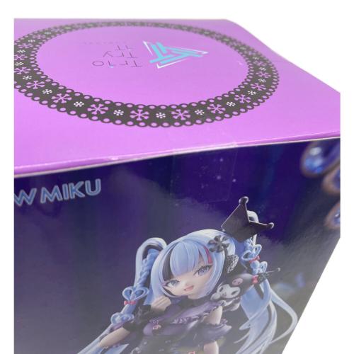 Sanrio (サンリオ) 雪ミク 雪ミク×クロミ フィギュア Trio-Try-iT Figure