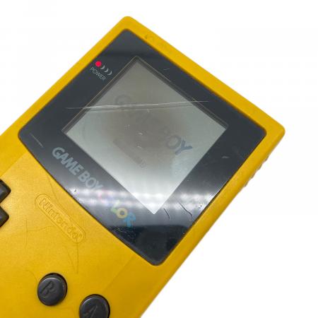 Nintendo (ニンテンドー) GAMEBOY COLOR CGB-001 ※ジャンク品 画面中央