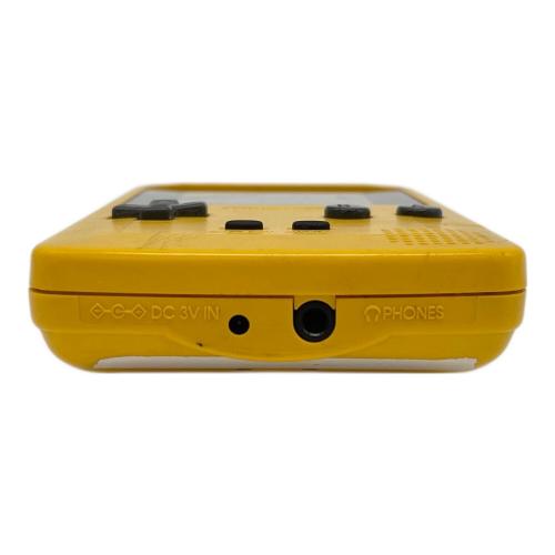 Nintendo (ニンテンドー) GAMEBOY COLOR CGB-001 ※ジャンク品 画面中央部キズ/色ヤケ・電池劣化有