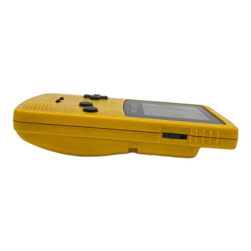 Nintendo (ニンテンドー) GAMEBOY COLOR CGB-001 ※ジャンク品 画面中央部キズ/色ヤケ・電池劣化有