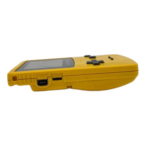 Nintendo (ニンテンドー) GAMEBOY COLOR CGB-001 ※ジャンク品 画面中央部キズ/色ヤケ・電池劣化有