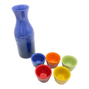 LE CREUSET (ルクルーゼ) お猪口セット