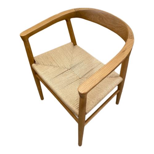 無印良品 (ムジルシリョウヒン) ペーパーコードアームチェア