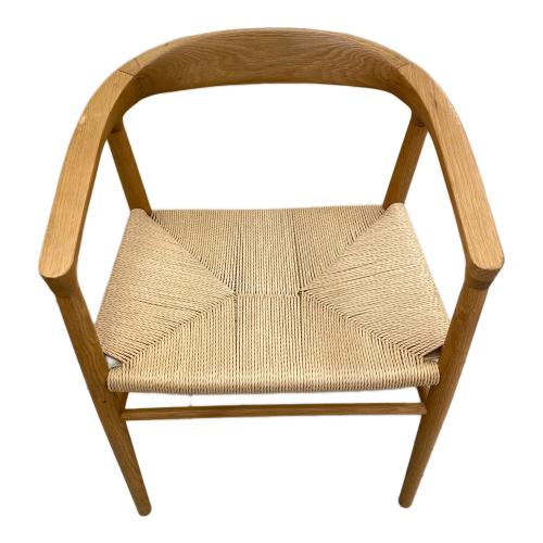 無印良品 (ムジルシリョウヒン) ペーパーコードアームチェア