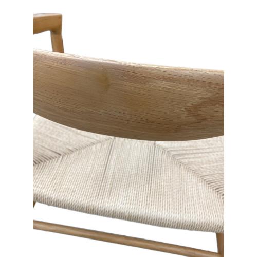 無印良品 (ムジルシリョウヒン) ペーパーコードアームチェア